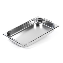 ГАСТРОЕМКОСТЬ 1/1х2,5'' 530х325х65 с ручками Luxstahl - интернет-магазин КленМаркет.ру