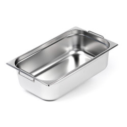 ГАСТРОЕМКОСТЬ 1/1х6'' 530х325х150 с ручками Luxstahl - интернет-магазин КленМаркет.ру