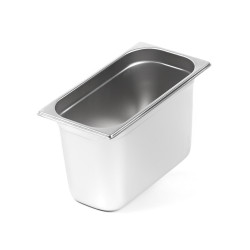 ГАСТРОЕМКОСТЬ 1/3х8'' 327х176х200 Luxstahl - интернет-магазин КленМаркет.ру