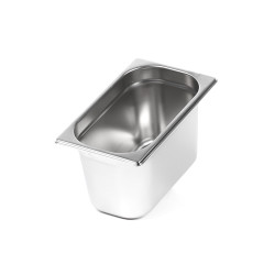Гастроемкость Luxstahl из нержавеющей стали GN 1/4 265х164х150 мм [814-6] - интернет-магазин КленМаркет.ру
