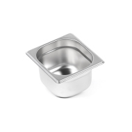 ГАСТРОЕМКОСТЬ 1/6х4'' 176х164х100 Luxstahl ГАСТРОЕМКОСТЬ 1/6х4'' 176х164х100 Luxstahl