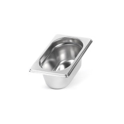 Гастроемкость Luxstahl из нержавеющей стали GN 1/9 176х109х65 мм [819-2] - интернет-магазин КленМаркет.ру