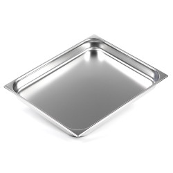 Гастроемкость 2/1х2,5'' 650х530х65 Luxstahl - интернет-магазин КленМаркет.ру