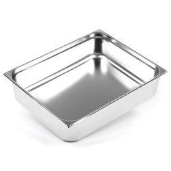 Гастроемкость 2/1х8'' 650х530х200 Luxstahl - интернет-магазин КленМаркет.ру