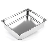 Гастроемкость 2/1х8'' 650х530х200 Luxstahl Гастроемкость 2/1х8'' 650х530х200 Luxstahl