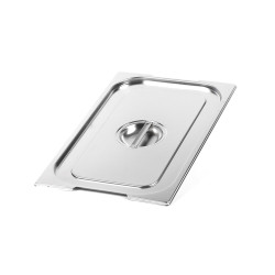 КРЫШКА 1/1 с ручками Luxstahl - интернет-магазин КленМаркет.ру