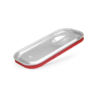 КРЫШКА с уплотнителем 1/3 Luxstahl КРЫШКА с уплотнителем 1/3 Luxstahl