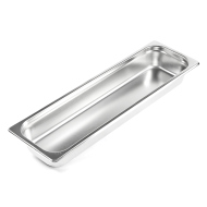 ГАСТРОЕМКОСТЬ 2/4х2,5'' 530х160х65 Luxstahl ГАСТРОЕМКОСТЬ 2/4х2,5'' 530х160х65 Luxstahl