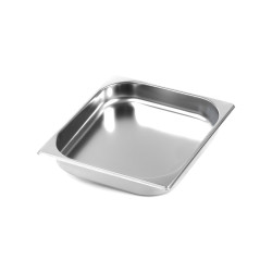 Гастроемкость Luxstahl из нержавеющей стали GN 2/3 327х353х40 мм - интернет-магазин КленМаркет.ру