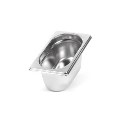 Гастроемкость Luxstahl из нержавеющей стали GN 1/9 176х109х100 мм [819-4] - интернет-магазин КленМаркет.ру