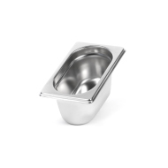 Гастроемкость Luxstahl из нержавеющей стали GN 1/9 176х109х100 мм [819-4]