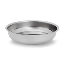 Тарелка глубокая 0,5 л нерж [1с42] - интернет-магазин КленМаркет.ру