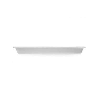 Гастроемкость керамическая «Corone» GN 1/3 322х168х30 мм белая [LQ-QK15077] - интернет-магазин КленМаркет.ру