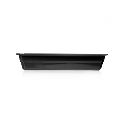 Гастроемкость керамическая «Corone» GN 1/3 328х175х60 мм черная [LQ-QK15074-K] - интернет-магазин КленМаркет.ру