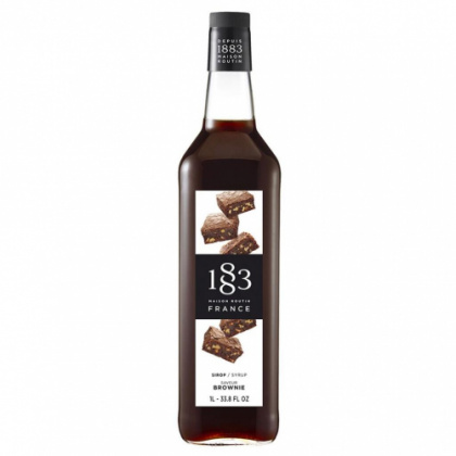 Сироп 1883 Maison Routin Брауни (Brownie), 1 литр [81230260] - интернет-магазин КленМаркет.ру