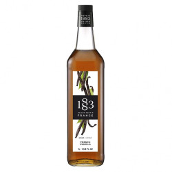 Сироп 1883 Maison Routin Ваниль французская (French Vanilla), 1 литр [81230034] - интернет-магазин КленМаркет.ру