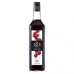 Сироп 1883 Maison Routin Вишня (Cherry), 1 литр [81230014] - интернет-магазин КленМаркет.ру