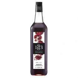 Сироп 1883 Maison Routin Гранат (Pomegranate), 1 литр [81230037] - интернет-магазин КленМаркет.ру