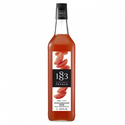 Сироп 1883 Maison Routin Грейпфрут розовый (Pink Grapefruit), 1 литр [81230066] - интернет-магазин КленМаркет.ру