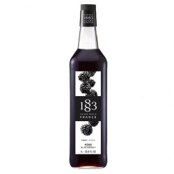 Сироп 1883 Maison Routin Ежевика (Blackberry), 1 литр [81230053] - интернет-магазин КленМаркет.ру
