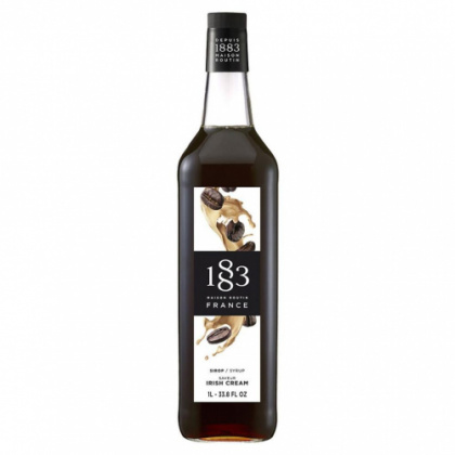 Сироп 1883 Maison Routin Ирландский крем (Irish Cream), 1 литр [81230039] - интернет-магазин КленМаркет.ру
