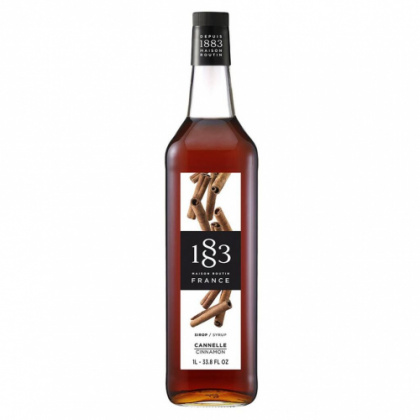 Сироп 1883 Maison Routin Корица (Cinnamon), 1 литр [81230009] - интернет-магазин КленМаркет.ру