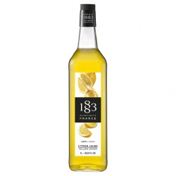 Сироп 1883 Maison Routin Лимон желтый (Yellow Lemon), 1 литр [81230021] - интернет-магазин КленМаркет.ру