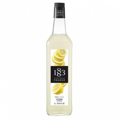 Сироп 1883 Maison Routin Лимон (Lemon), 1 литр [81230020] - интернет-магазин КленМаркет.ру