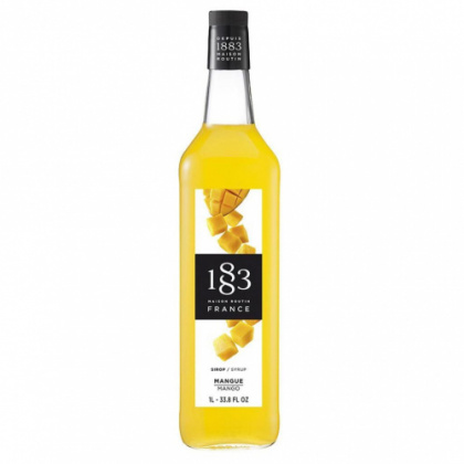 Сироп 1883 Maison Routin Манго (Mango), 1 литр [81230046] - интернет-магазин КленМаркет.ру