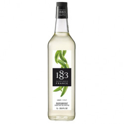 Сироп 1883 Maison Routin Мятный (Peppermint), 1 литр [81230070] - интернет-магазин КленМаркет.ру