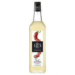 Сироп 1883 Maison Routin Перец кайенский острый (Spicy Cayenne Pepper), 1 литр [81230261] - интернет-магазин КленМаркет.ру