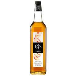 Сироп 1883 Maison Routin Персик белый (White Peach), 1 литр [81231001] - интернет-магазин КленМаркет.ру