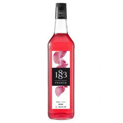 Сироп 1883 Maison Routin Роза (Rose), 1 литр [81230080] - интернет-магазин КленМаркет.ру