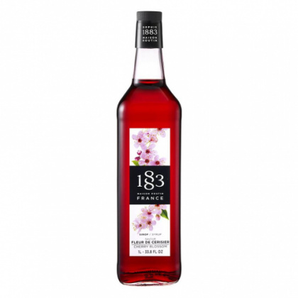 Сироп 1883 Maison Routin Цветок вишни (Cherry Blossom), 1 литр [81230282] - интернет-магазин КленМаркет.ру
