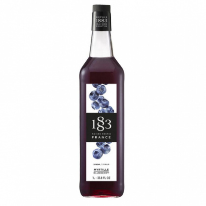 Сироп 1883 Maison Routin Черника (Blueberry), 1 литр [81230054] - интернет-магазин КленМаркет.ру
