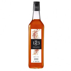 Сироп 1883 Maison Routin Шафран (Saffron), 1 литр [ - интернет-магазин КленМаркет.ру