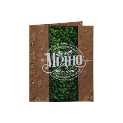 Папка для меню «Гринфуд» - интернет-магазин КленМаркет.ру