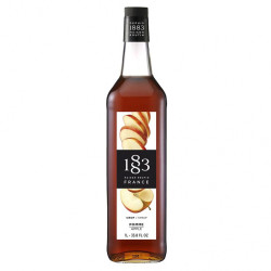 Сироп 1883 Maison Routin Яблоко (Apple), 1 литр [81230075] - интернет-магазин КленМаркет.ру