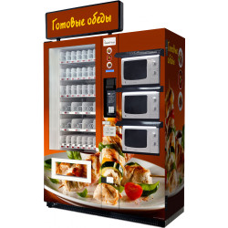 ТОРГОВЫЙ АВТОМАТ ДЛЯ ПРОДАЖИ ГОТОВЫХ ОБЕДОВ SM VENDOR LUNCH BOX (6367) - интернет-магазин КленМаркет.ру