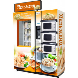 ТОРГОВЫЙ АВТОМАТ ДЛЯ ПРОДАЖИ ПЕЛЬМЕНЕЙ SM FROST LUNCH BOX - интернет-магазин КленМаркет.ру