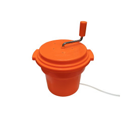 Сушилка для зелени d=400 мм пластик [JW-SP9.5] - интернет-магазин КленМаркет.ру