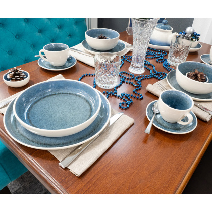 Чайная пара 200 мл, голубой «Corone Oceano» - интернет-магазин КленМаркет.ру