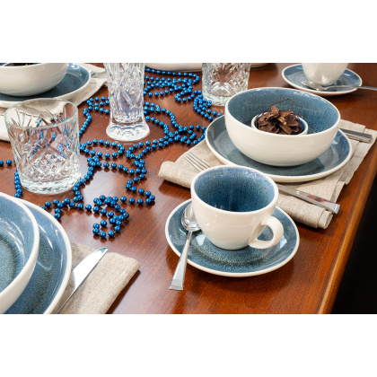 Чайная пара 200 мл, голубой «Corone Oceano» - интернет-магазин КленМаркет.ру