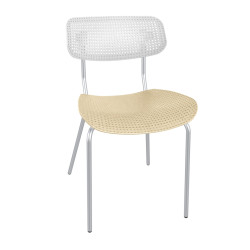 Стул пластиковый SHT-S85м с жестким сиденьем  - интернет-магазин КленМаркет.ру