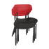 Стул пластиковый SHT-School (с регулировкой по высоте) с жестким сиденьем    - интернет-магазин КленМаркет.ру