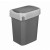 Контейнер для мусора 25л. серый ПП [434214811] - интернет-магазин КленМаркет.ру