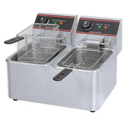 Фритюрница ROSSO HEF-4L-2 - интернет-магазин КленМаркет.ру