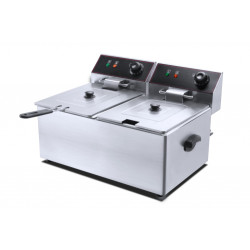 Фритюрница ROSSO HEF-8L-2 - интернет-магазин КленМаркет.ру