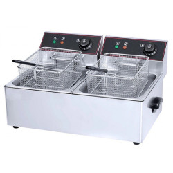 Фритюрница ROSSO HEF-11L-2 - интернет-магазин КленМаркет.ру