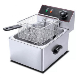 Фритюрница ROSSO HEF-11L - интернет-магазин КленМаркет.ру